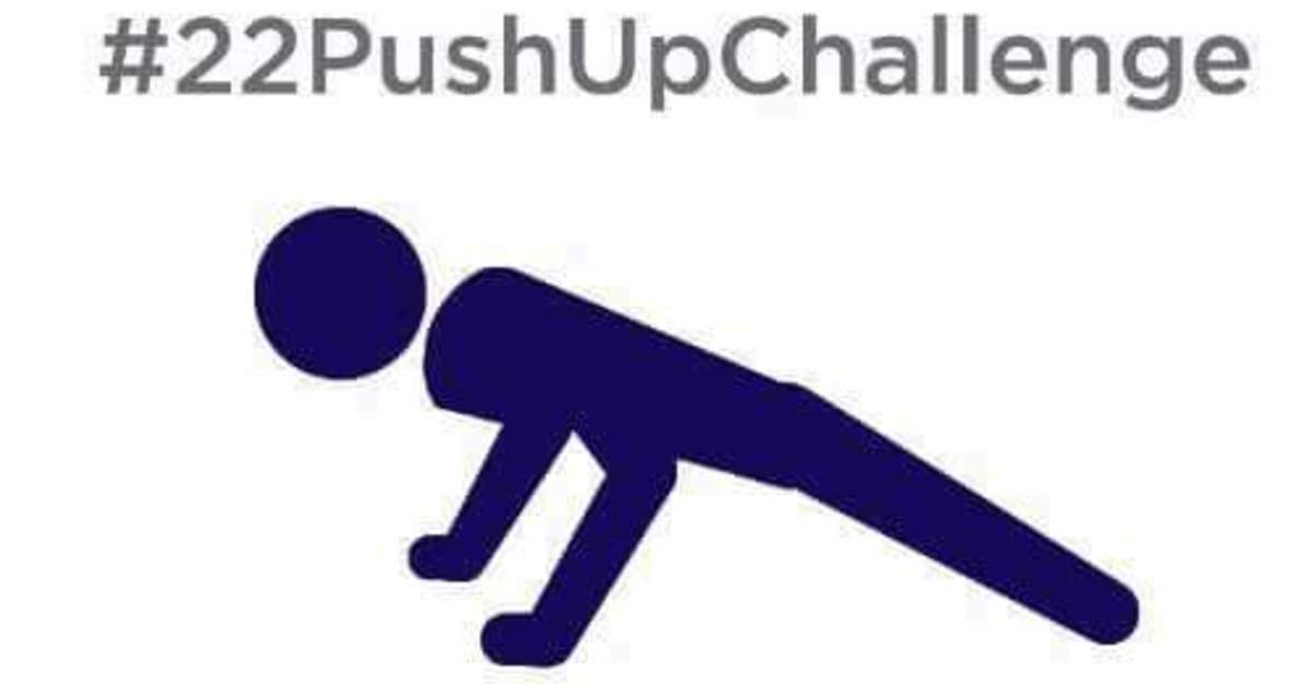 Флешмоб #22PushupChallenge