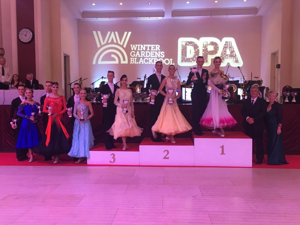 Вітаємо чемпіонів та призерів Чемпіонату Європи WDC AL зі спортивних танців!