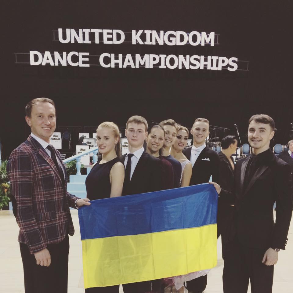 Вітаємо студентів Артема Кукліна та Аліку Дікую з перемогою у United Kingdom Open Championship 2017  