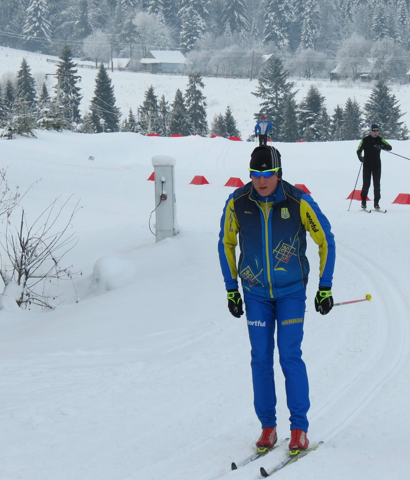 Вітаємо студентів НУФВСУ з успішним виступом на Чемпіонаті України з лижних гонок